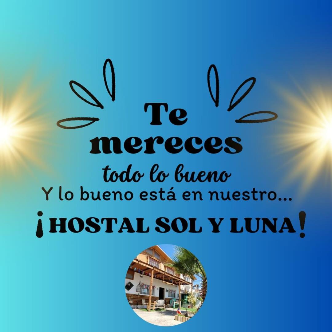 Hostal Sol Y Luna ซานติอาโก ภายนอก รูปภาพ