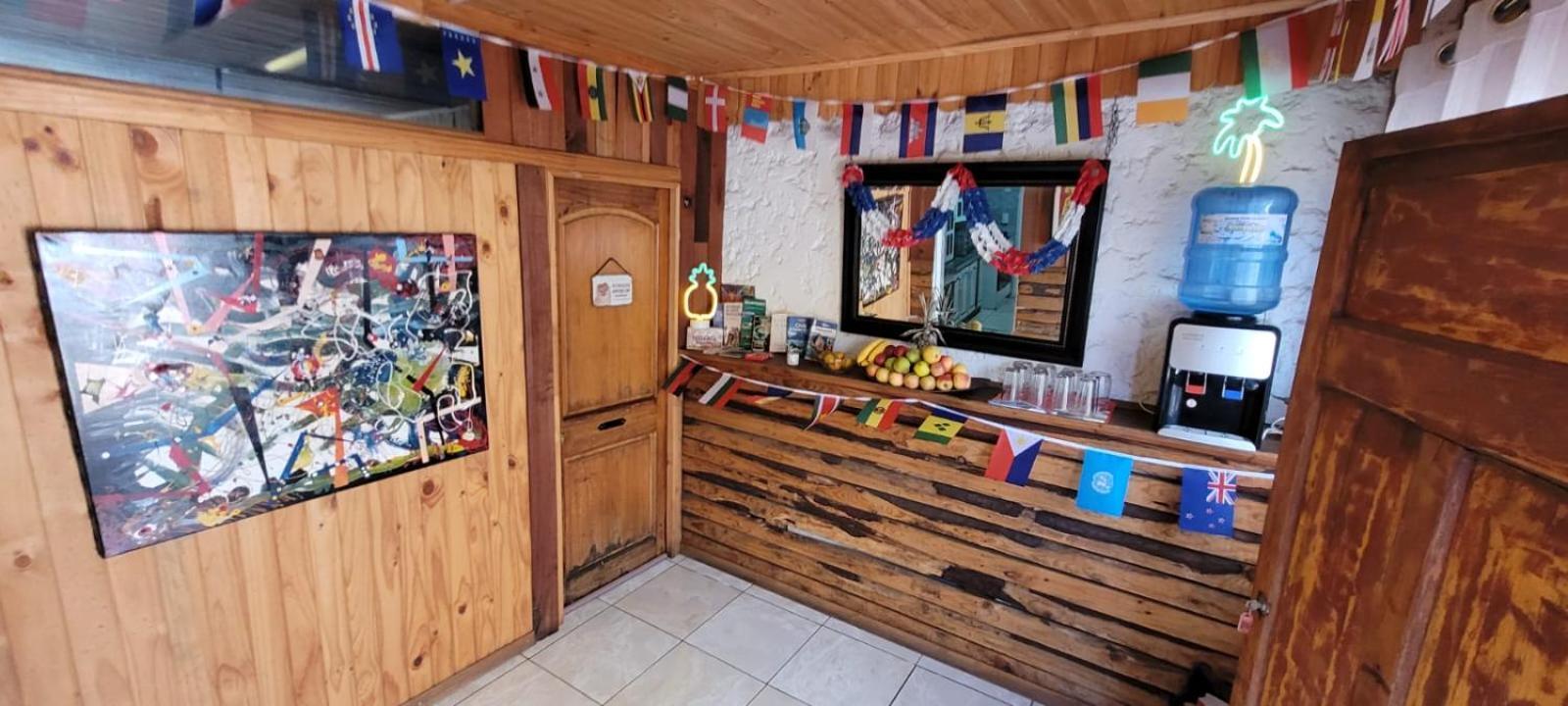 Hostal Sol Y Luna ซานติอาโก ภายนอก รูปภาพ