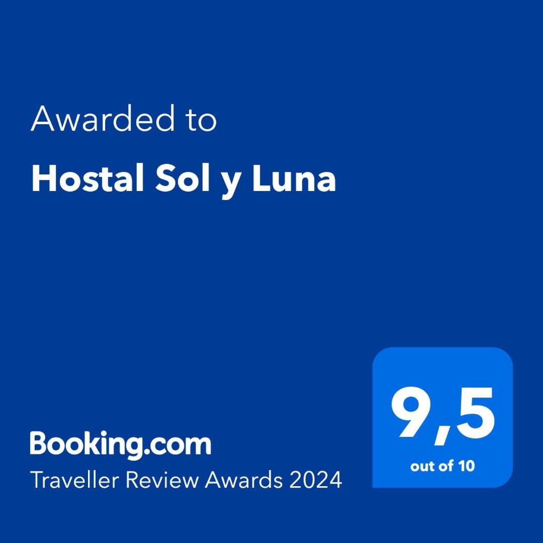 Hostal Sol Y Luna ซานติอาโก ภายนอก รูปภาพ