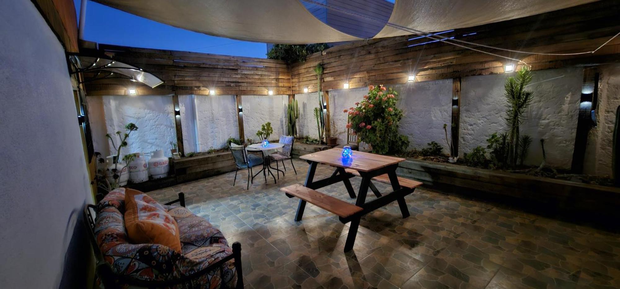 Hostal Sol Y Luna ซานติอาโก ภายนอก รูปภาพ