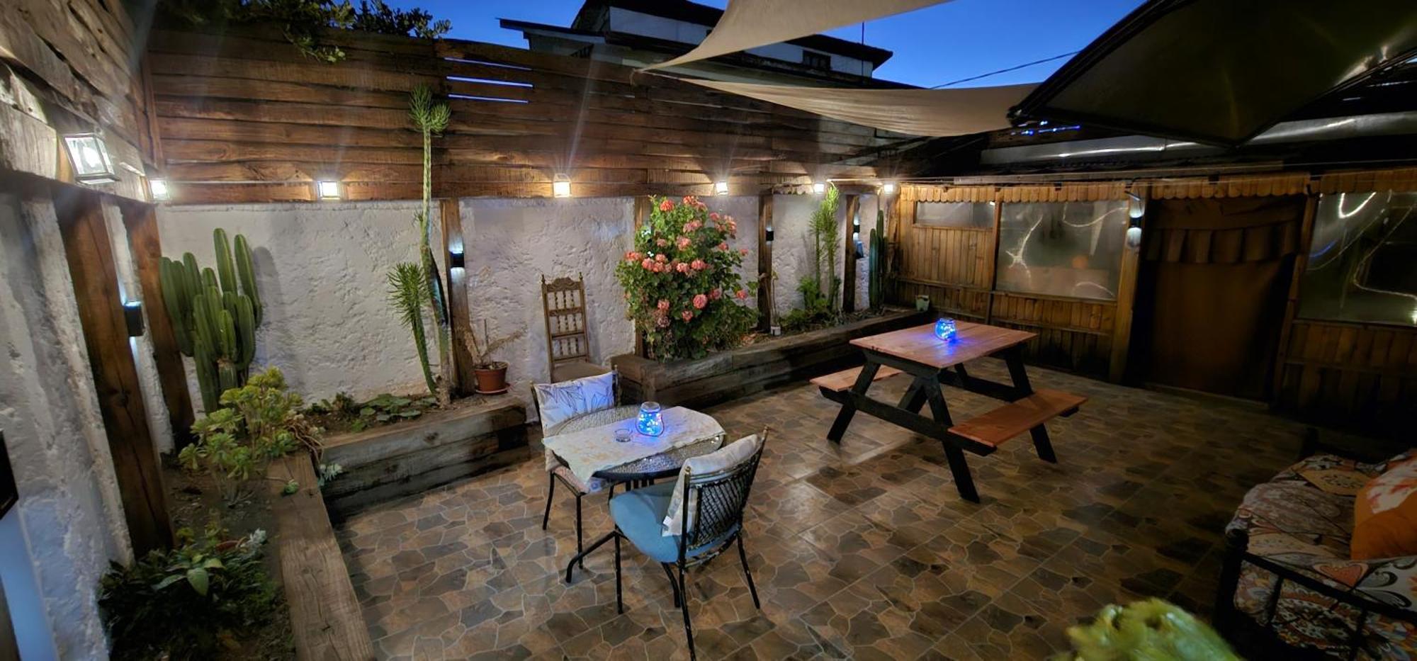 Hostal Sol Y Luna ซานติอาโก ภายนอก รูปภาพ