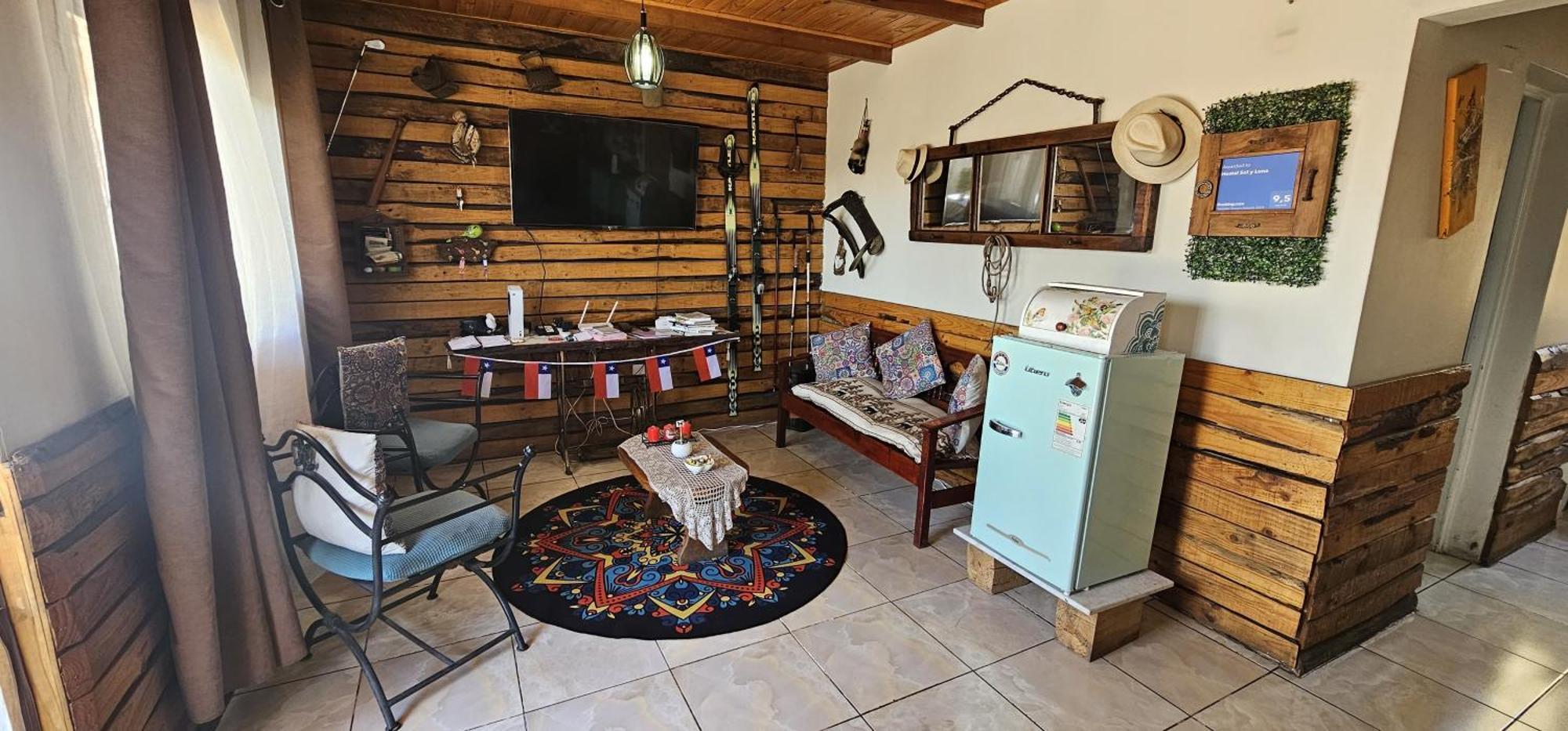Hostal Sol Y Luna ซานติอาโก ภายนอก รูปภาพ