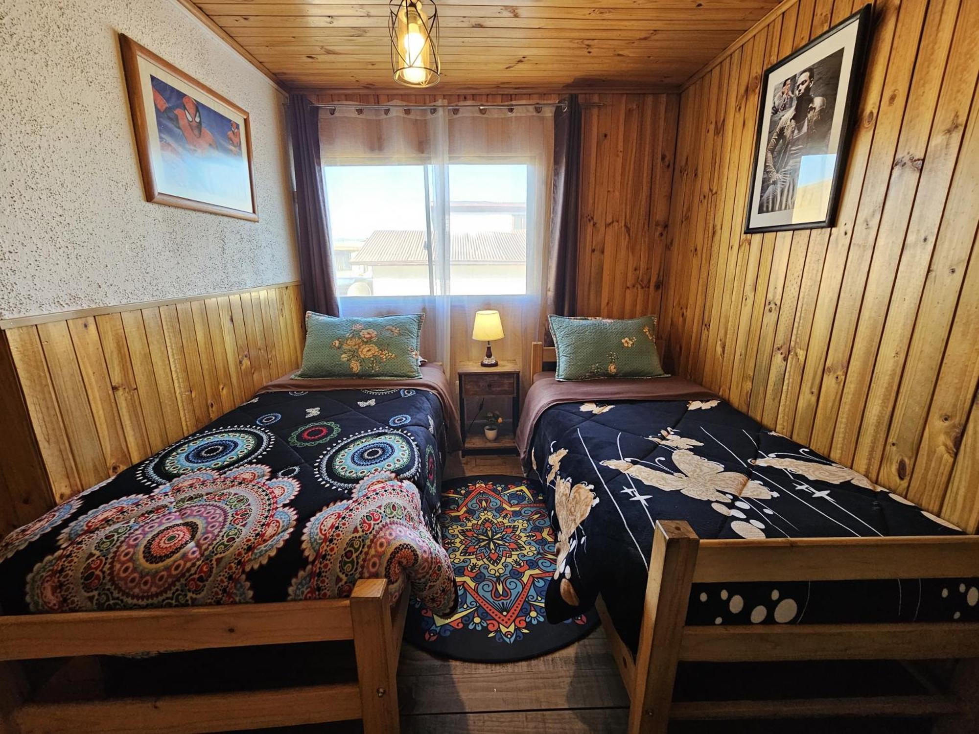 Hostal Sol Y Luna ซานติอาโก ภายนอก รูปภาพ